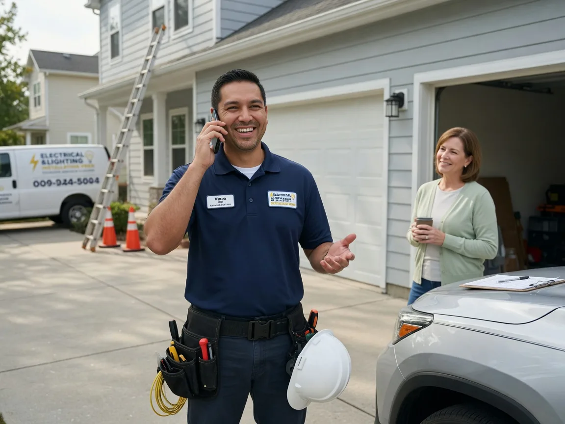 Licensed Electrician Plainfield, IN FAQs